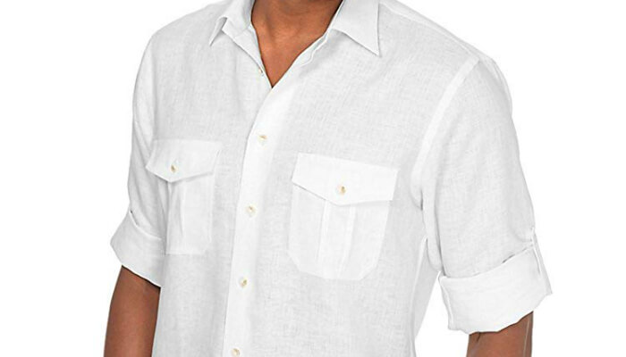 پیراهن سفید از لباس‌های تطبیق پذیر مردانه