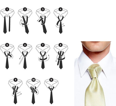کراوات گره سه گانه