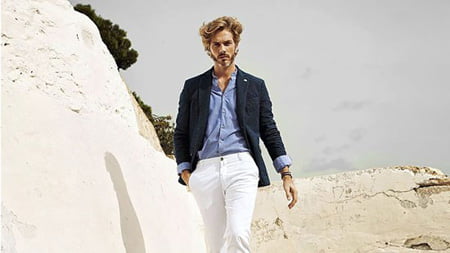 کت و شلوار رنگی