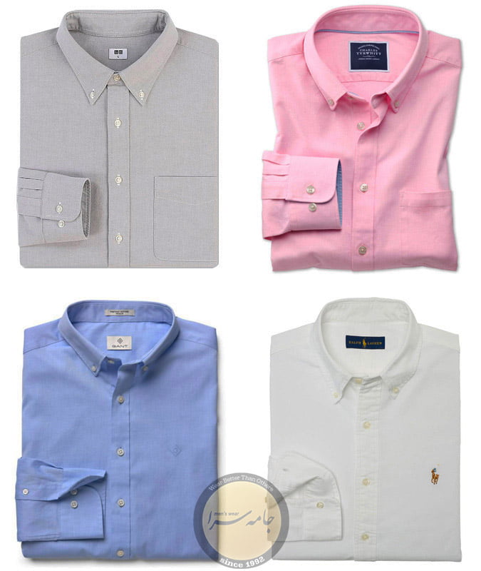 پیراهن آکسفورد