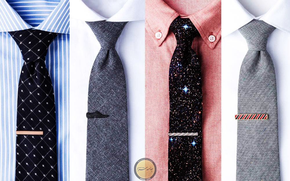 انواع گیره کراوات