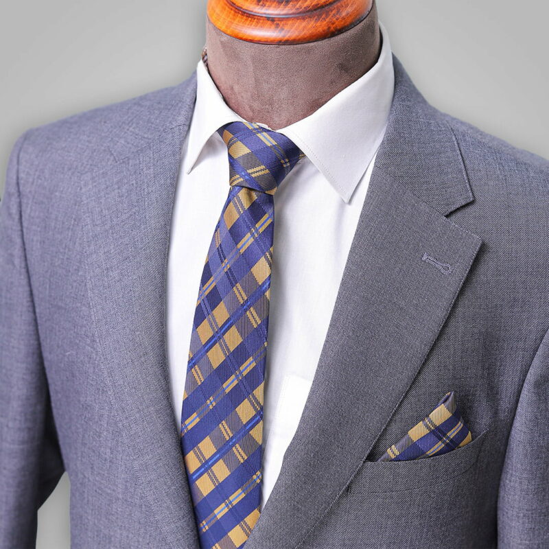 ست کراوات و پوشت کد 7202 همراه کت