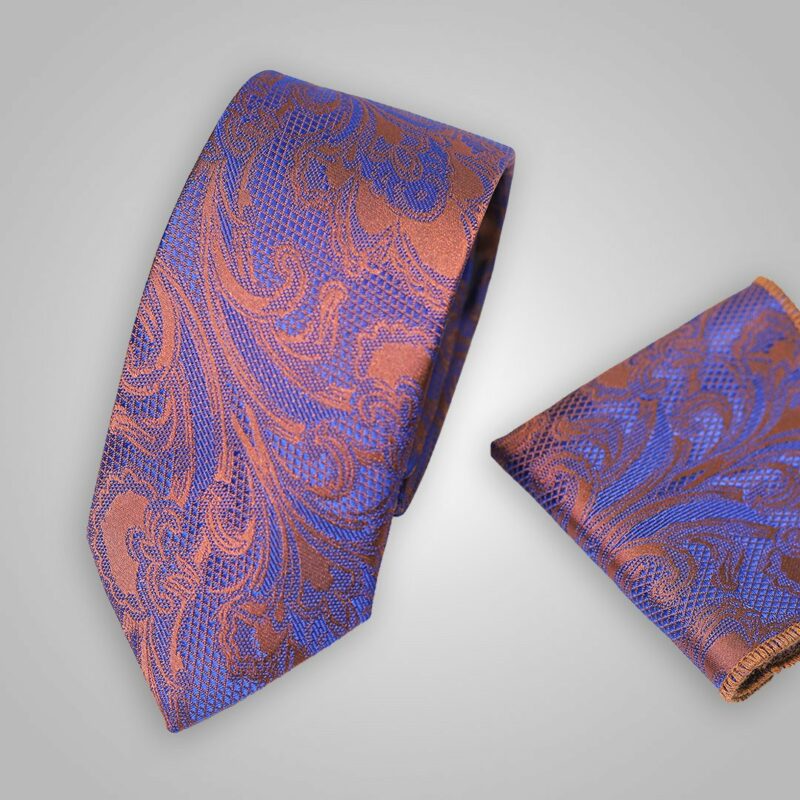 ست کراوات و پوشت کد 7204