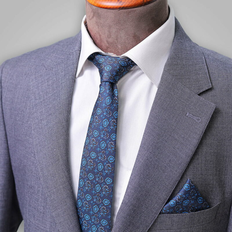 ست کراوات و پوشت کد 7205 همراه کت