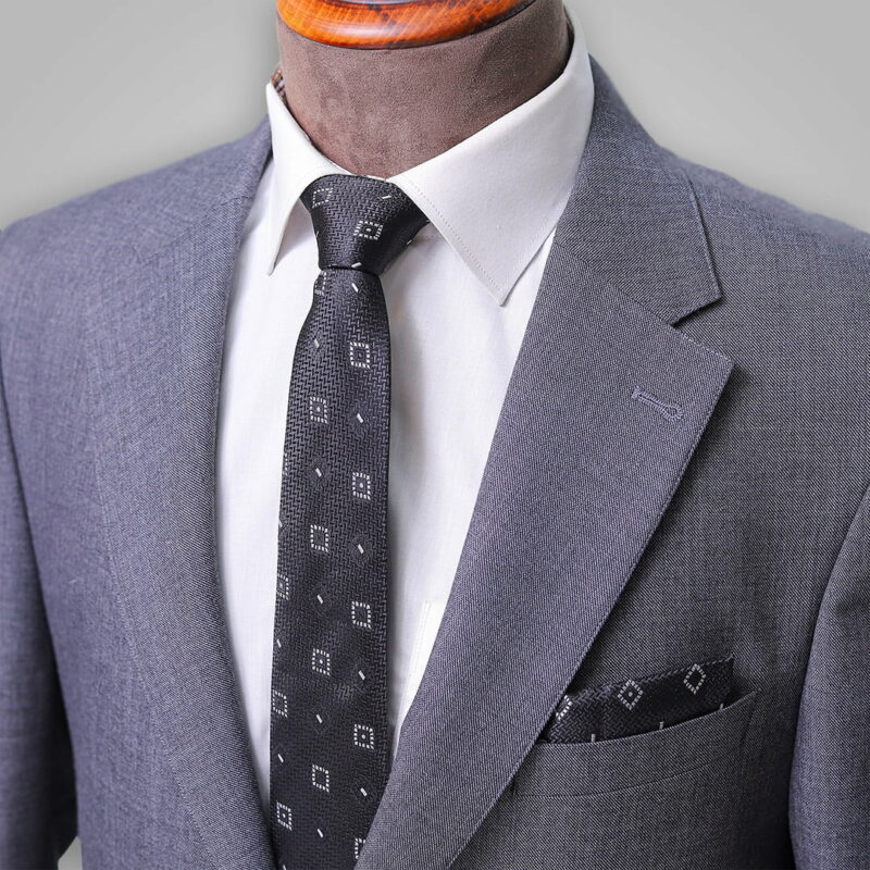 ست کراوات و پوشت کد 7206 همراه کت