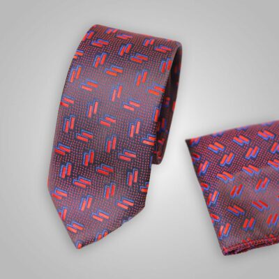 ست کراوات و پوشت کد 7207