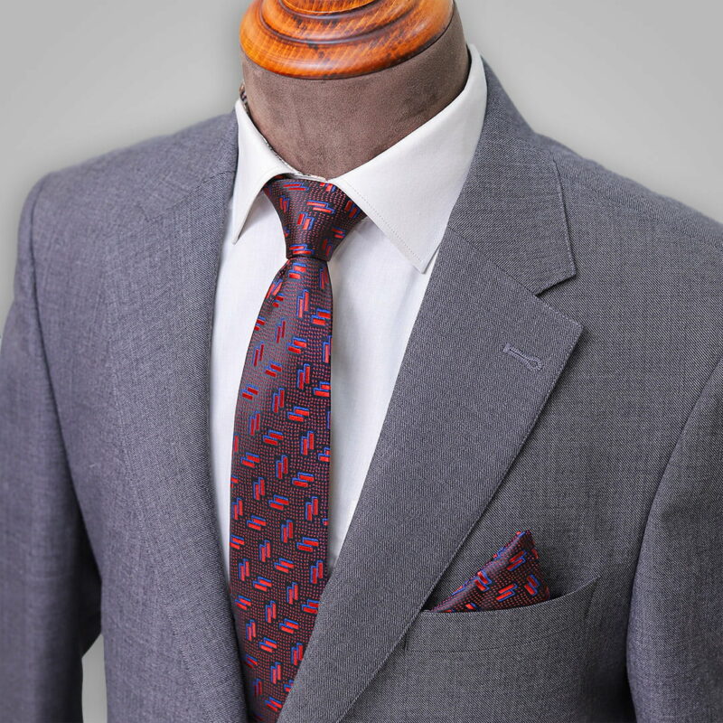 ست کراوات و پوشت کد 7207 همراه کت