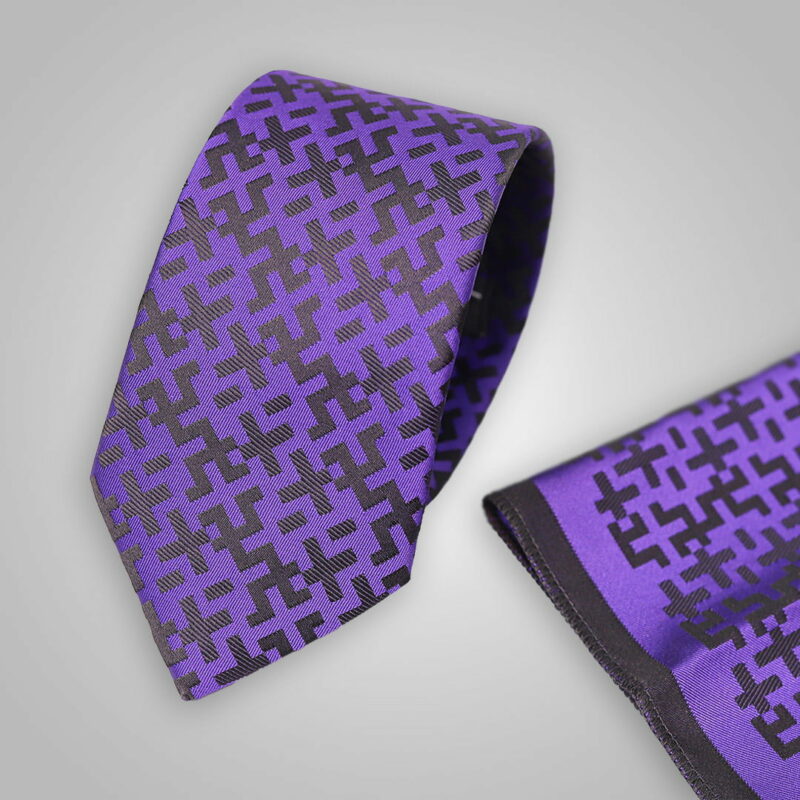 ست کراوات و پوشت کد 7208