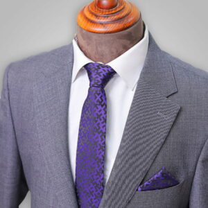 ست کراوات و پوشت کد 7208 همراه کت