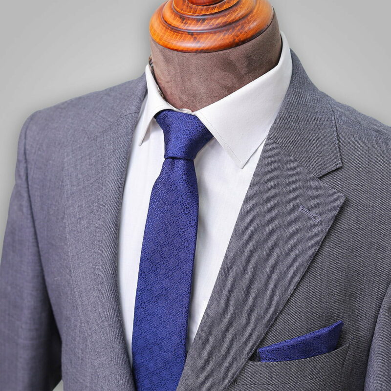 ست کراوات و پوشت کد 7209 همراه کت