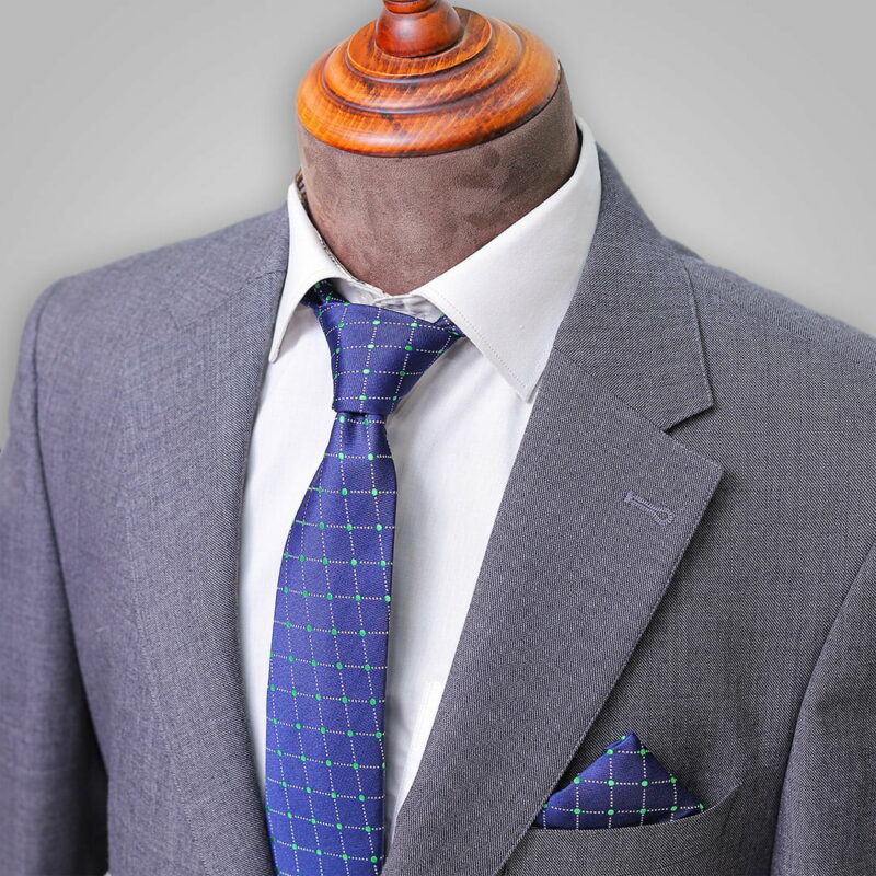 ست کراوات و پوشت کد 7210 همراه کت