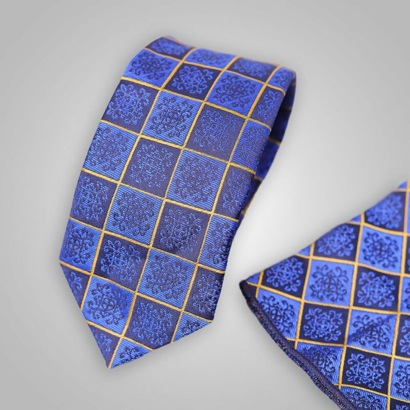 ست کراوات و پوشت کد 7211
