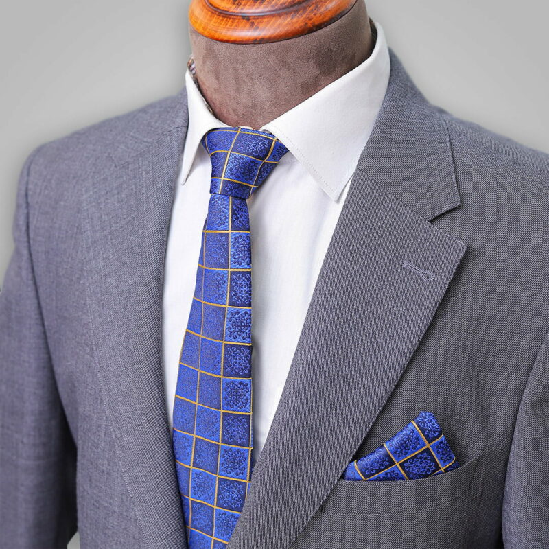 ست کراوات و پوشت کد 7211 همراه کت
