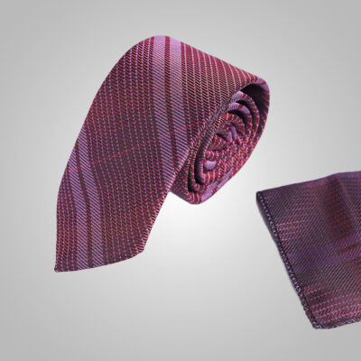 ست کراوات و پوشت جعبه دار کد 7231