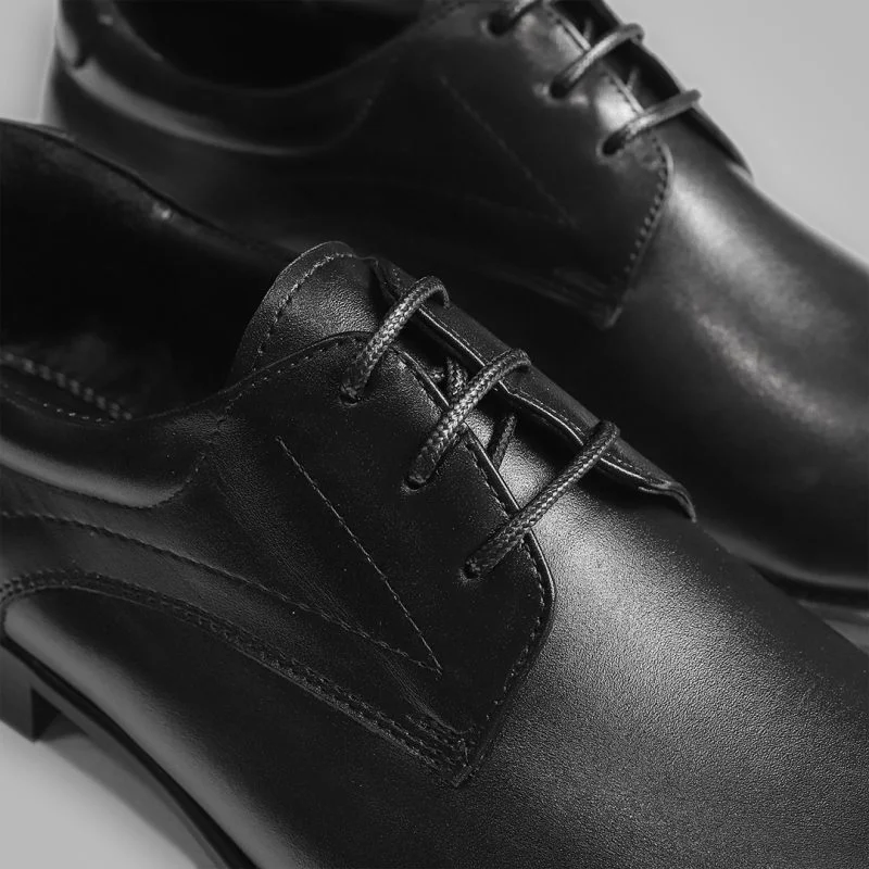 کفش مردانه کلاسیک مدل بیسیک رویه