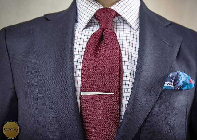 گیره کراوات نازک