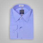 پیراهن مردانه آبی کد 5165