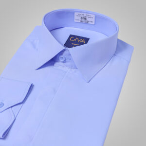 پیراهن مردانه آبی کد 5172 جزییات