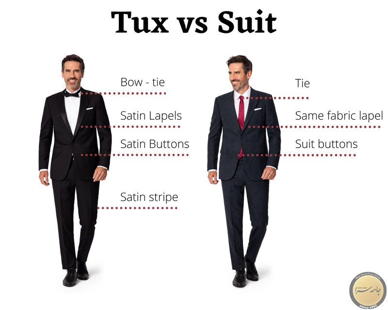 تاکسیدو یا کت و شلوار