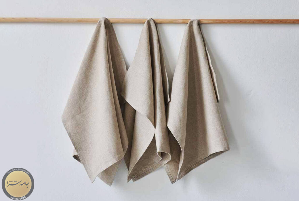 شستشوی پارچه لینن