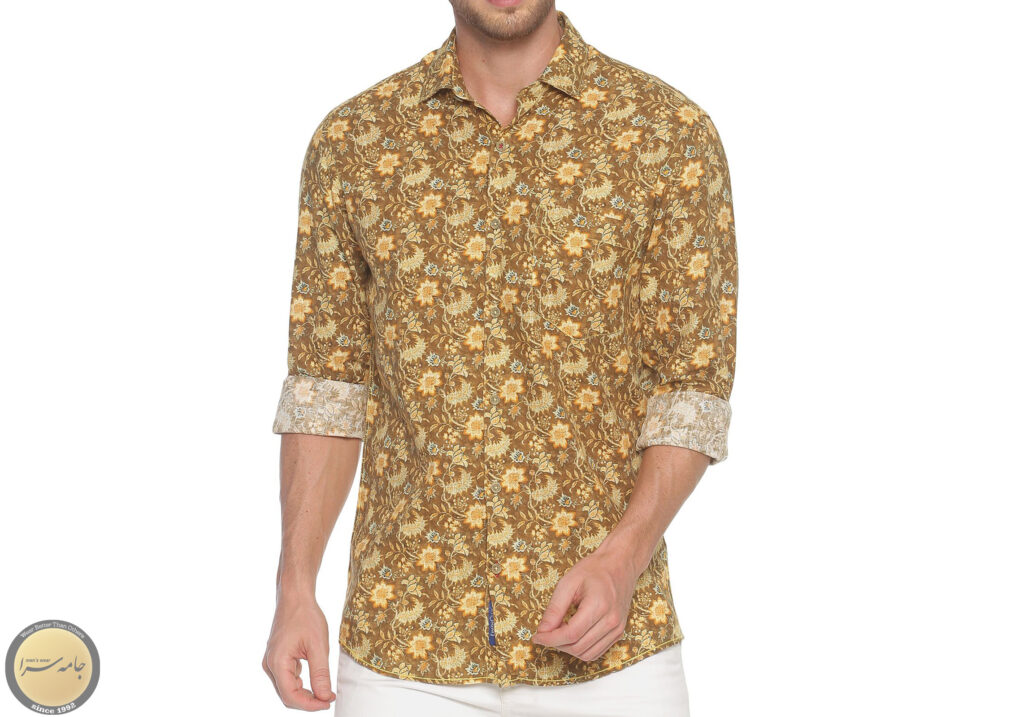 پیراهن لینن مردانه