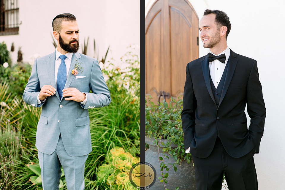 کت و شلوار یا تاکسیدو