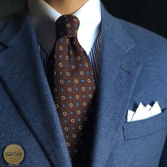 کراوات نقطه ای