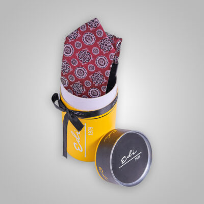 ست کراوات و پوشت جعبه دار کد 7275 جعبه