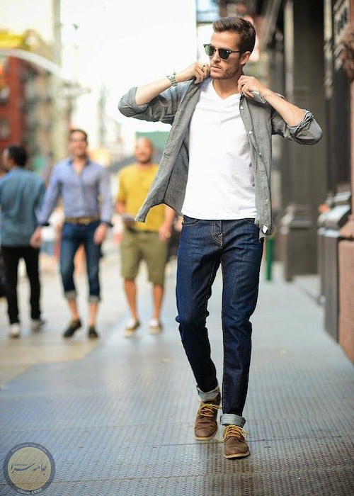 استایل غیررسمی