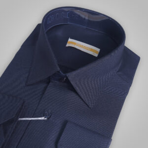 پیراهن مردانه سرمه ای کد 5198 جزییات