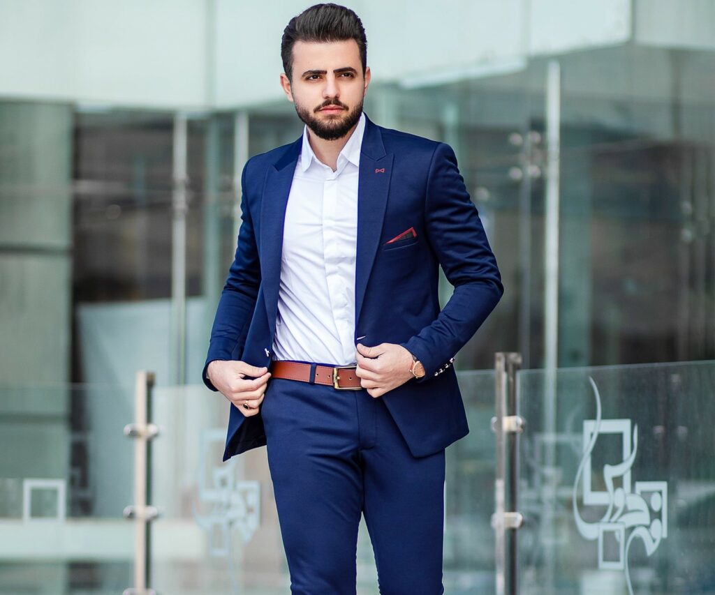 خرید کت و شلوار اداری