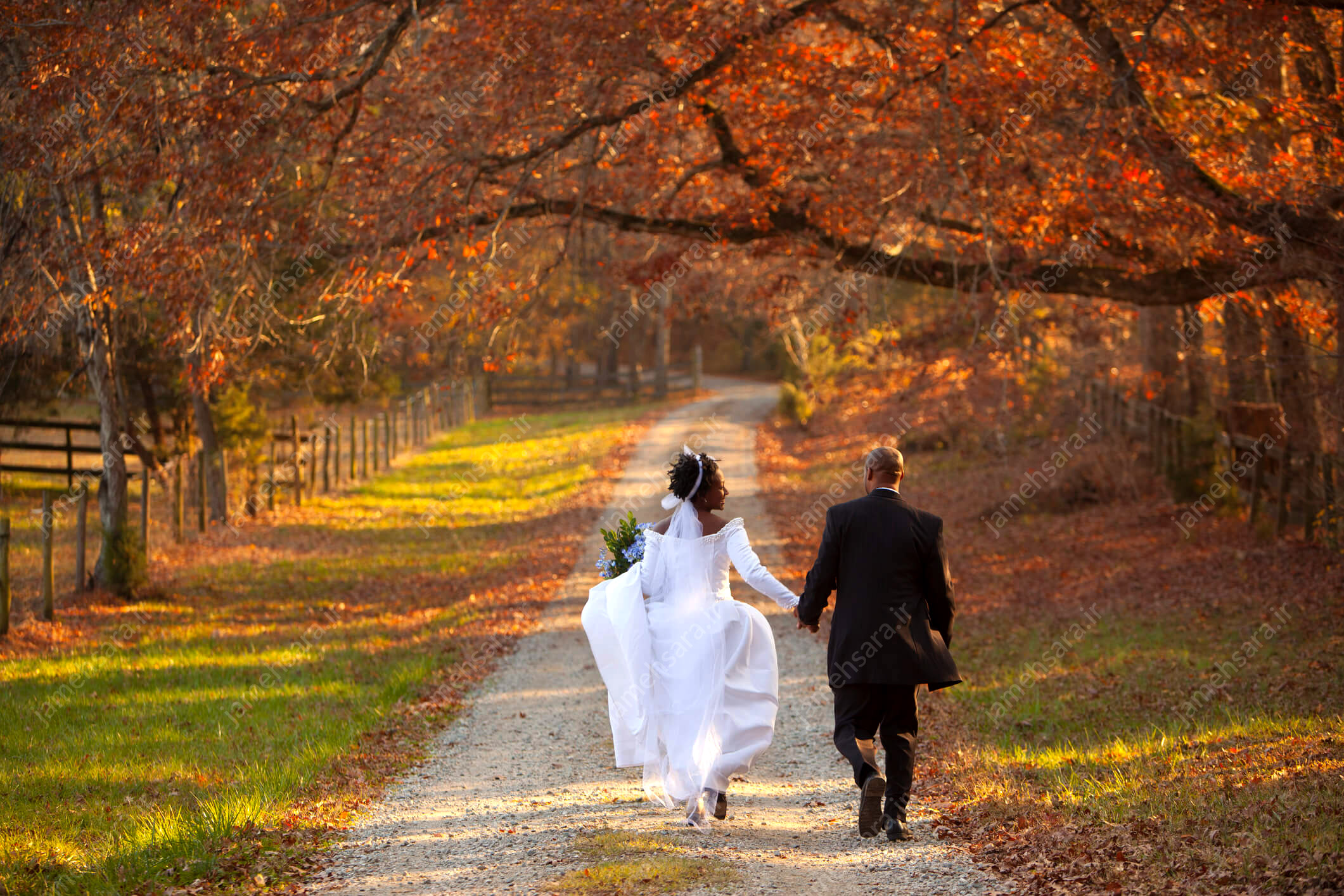 عروسی پاییزی